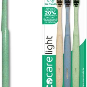 Powerdent Escova De Dentes Eco Light Pack 3Un
