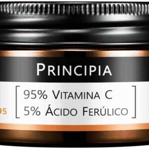 Principia 95% Vitamina C Pura + 5% Ácido Ferúlico