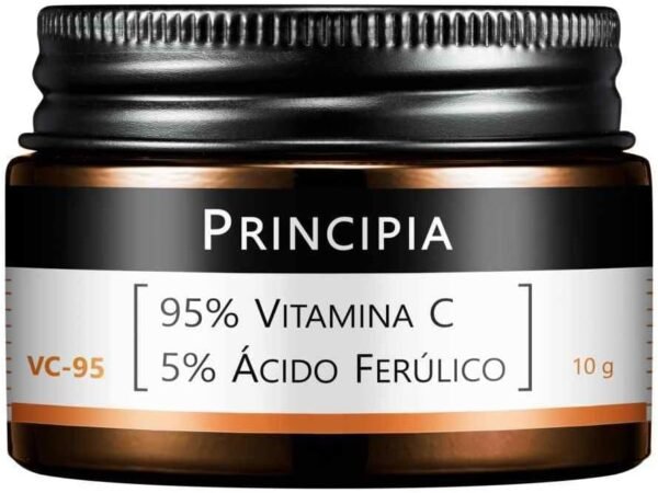 Principia 95% Vitamina C Pura + 5% Ácido Ferúlico