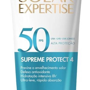 Protetor Solar Corporal L'Oréal Paris Solar Expertise FPS 50 200ml - Previne o Envelhecimento Solar, Textura Ultra-leve, Hidrata e Protege a pele