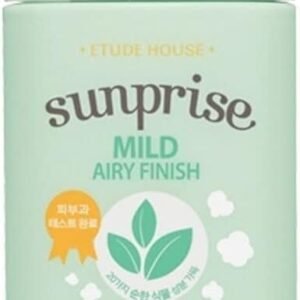 Protetor Solar Etude House Sunprise Mild Airy Finish SPF50+ PA+++