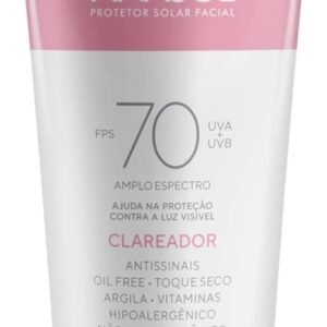 Protetor Solar Facial Clareador FPS 70 60g - Anasol