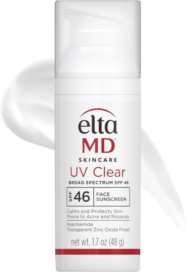 Protetor Solar Facial EltaMD UV Clear FPS 46