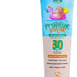 Protetor Solar Infantil Natural Físico Mineral