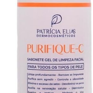 Purifique-C Sabonete Gel de Limpeza Facial 120ml – Limpeza Profunda e Suave, Auxilia na Eliminação de Impurezas e Oleosidade, Ideal para Todos os Tipos de Pele, Deixa a Pele Fresca e Revitalizada