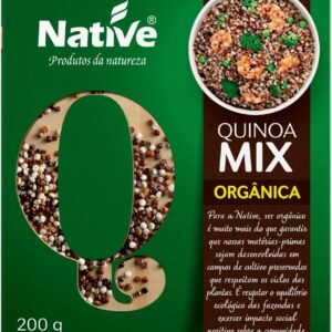 Quinoa Mix Orgânico, Native, 200 g
