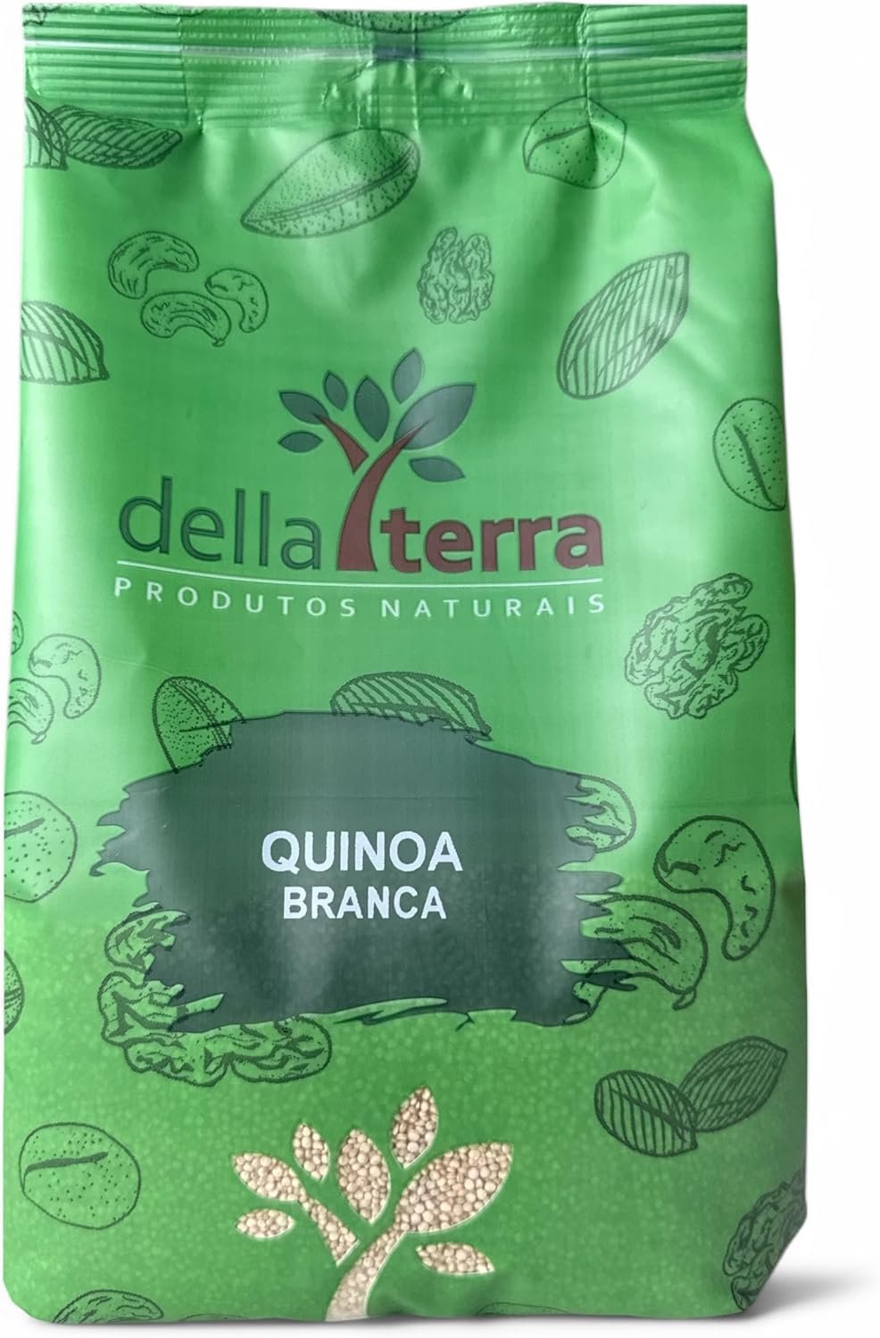 Quinoa Quinua Branca em Grãos 1Kg Della Terra 1 Quinoa Quinua Branca em Grãos 1Kg Della Terra