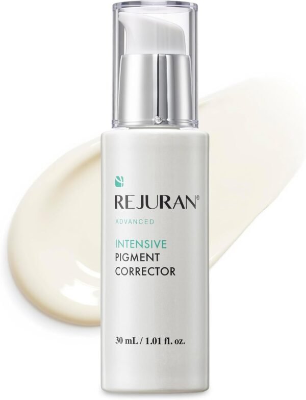 REJURAN® Corretor de pigmento intensivo avançado, c-PDRN® - Soro facial para manchas escuras, pigmentação e tom de pele irregular, desenvolvido clinicamente (29,9 ml)