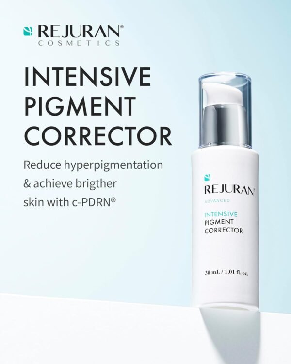 REJURAN® Corretor de pigmento intensivo avançado, c-PDRN® - Soro facial para manchas escuras, pigmentação e tom de pele irregular, desenvolvido clinicamente (29,9 ml) - Imagem 2