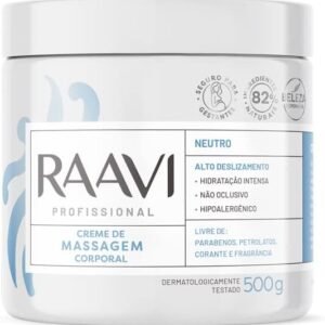 Raavi Creme De Massagem Neutro 500G