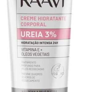 Raavi Creme Hidratante Ureia 3% Spa Care 220 G