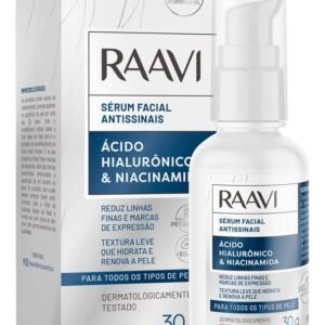 Raavi Sérum Facial Antissinais Raavi