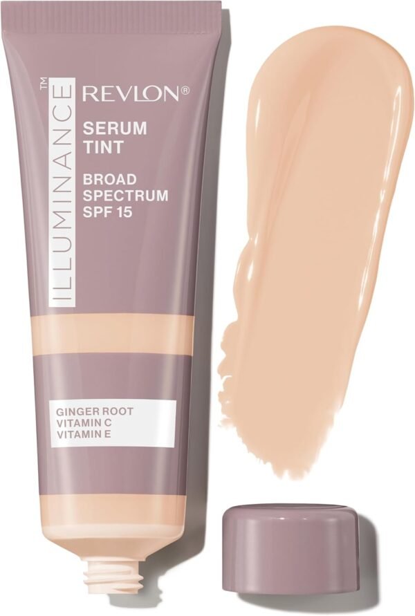 Revlon Illuminance Sérum Tint SPF 15 Creamy Natural - Sérum Facial 28ml