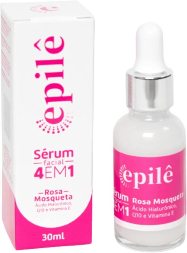 Rugol Serum Facial 4 Em 1 Rosa Mosqueta Epile 30Ml (192)
