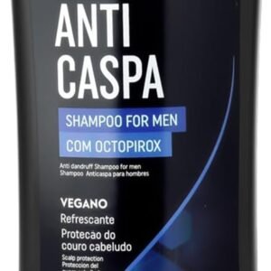 SHAMPOO 400ML VINILADY ANTICASPA FORMEN REFRESCANTE
