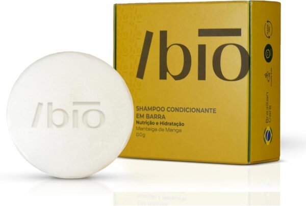 SHAMPOO CONDICIONANTE EM BARRA 80G