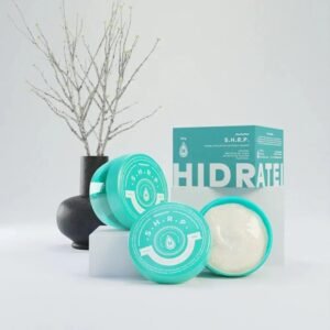SHRP: Creme De Proteína Vegana 50g Hidratei + Necessaire