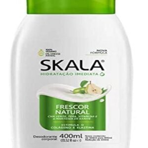 SKALA Loção Corporal Hidratante Frescor Natural 400 Ml Skala