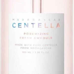 SKIN1004 Ampola Refrescante De Centella Madagascar Poremizing Fresh 100Ml (3,38 Fl. Oz), Hidratação Calmante, Pele Mista E Oleosa