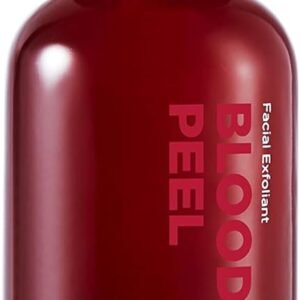 SKIN1004 Bloody Peel 1,01 Fl.Oz, 30Ml Aha 17% Peeling Solution, Proporciona Um Efeito De Esfoliação Dramático Com Cuidados Especiais Em Casa
