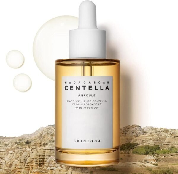 SKIN1004 Centella Asiatica Ampoule, cosméticos coreanos, beleza coreana, estilo Kpop
