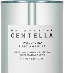 SKIN1004 Hyalu-CICA First Ampoule 3.38 fl. oz(100ml) | Soothing Hydration | Dry Skin