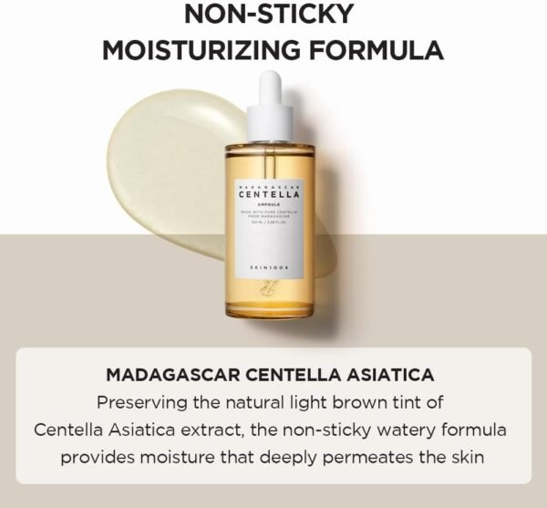 SKIN1004 Madagascar Centella Asiatica Ampoule Facial Serum 3.38 fl.oz(100ml) - Imagem 2