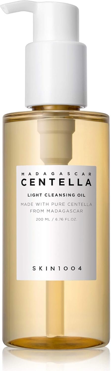 SKIN1004 Madagascar Centella Light Cleansing Oil 6.76 fl.oz, 200ml 1 SKIN1004 Madagascar Centella Light Cleansing Oil 6.76 fl.oz, 200ml