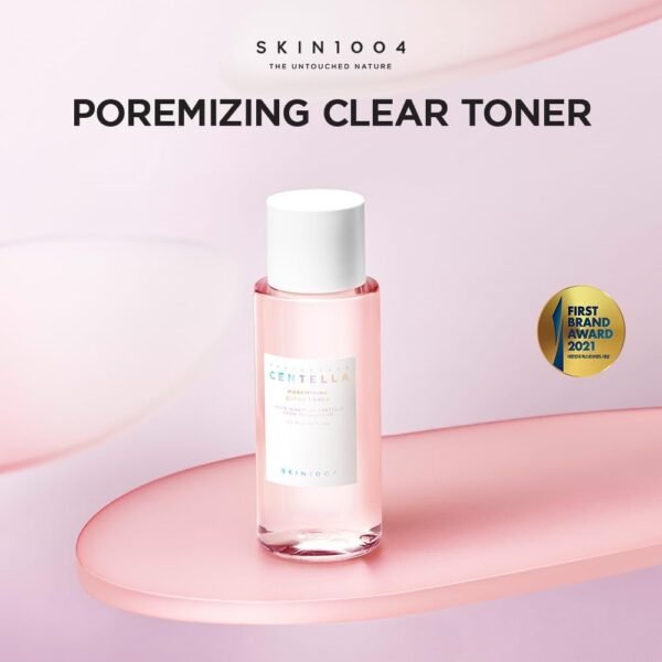 SKIN1004 Madagascar Centella Poremizing Clear Toner 7.1 fl.oz(210ml) | for Keratin Plug | for Sensitive Skin - Imagem 2