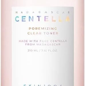 SKIN1004 Madagascar Centella Poremizing Clear Toner 7.1 fl.oz(210ml) | for Keratin Plug | for Sensitive Skin