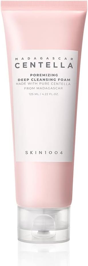 SKIN1004 Madagascar Centella Poremizing Deep Cleansing Foam 125ml, Remove Pore-Clogging Debris 1 SKIN1004 Madagascar Centella Poremizing Deep Cleansing Foam 125ml, Remove Pore-Clogging Debris