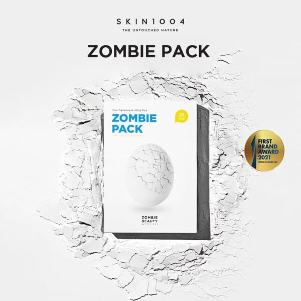 SKIN1004 Zombie Pack (2boxes - 8ea) | Wash off Face Mask for Aging Skin, Fine Lines Wrinkles, Enlarged Pores, Dryness, Lifting and Hydrating - Imagem 2