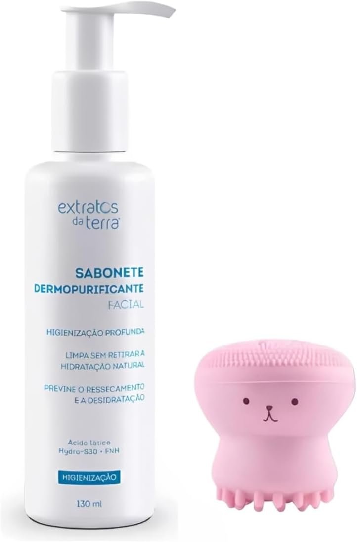 Sabonete Dermopurificante Facial 130ml 1 Sabonete Dermopurificante Facial 130ml