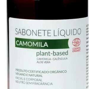 Sabonete Líquido Camomila Orgânico Neutro Arte dos Aromas 220ml