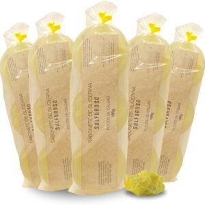 Sabonete Sulfuroso com Glicerina - Enxofre - Kit 15 Un. Poços De Caldas