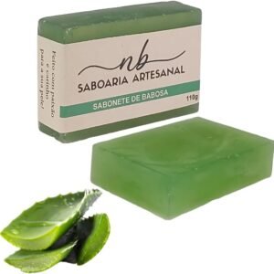 Sabonete de Babosa Vegano Hidratação Natural e Cuidados da Sua Pele