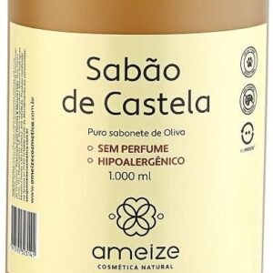 Sabonete de Castela 100% Oliva Sem Perfume 1 litro