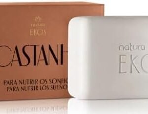 Sabonete em Barra Puro Vegetal Ekos Castanha 100g