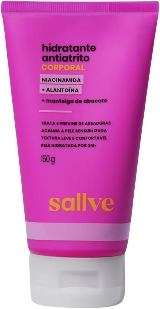 Sallve Hidratante Antiatrito 150g 1 Sallve Hidratante Antiatrito 150g