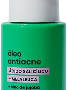 Sallve Óleo Antiacne 30G - Ácido Salicílico Melaleuca