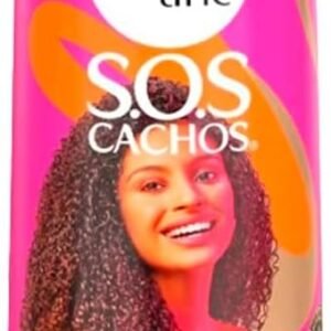 Salon Line, Condicionador, SOS Cachos, De Repente Pronta, Vegano - Para Cabelos Cacheados e Crespos, 500ml