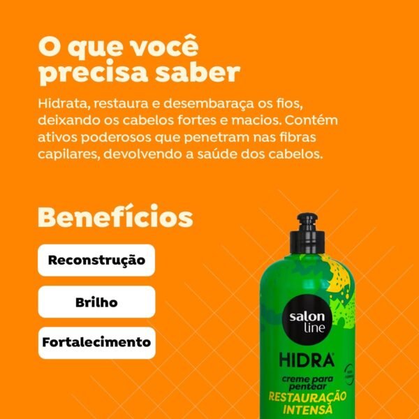 Salon Line, Kit Completo S.O.S Cachos, Kids Hidratação com 6 Produtos, Veganos - Para Cabelos Cacheados, 300 ml e 500 g - Imagem 2