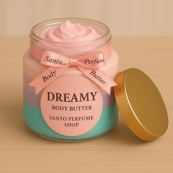 Santo Perfume Dreamy Manteiga Corporal, Hidratante Cremoso para o Corpo, 250g - Imagem 2