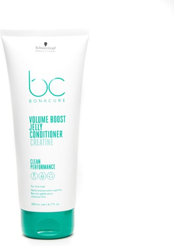 Schwarzkopf Professional BC Bonacure Clean Performance Volume Boost Jelly - Condicionador 200ml
