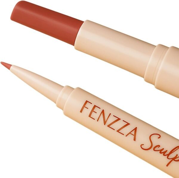 Sculpt Caneta Duo, Batom em Stick e Lápis Labial Retrátil 2 em 1 em, Acabamento Cremoso - Maquiagem (05, 1 Unidade)