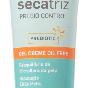 Secatriz Prebio Control, Hidratante Facial para Pele Oleosa, Formulado com Prebióticos e Nicotinamida, Antiacne, Efeito Matte, Incolor, 40g