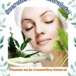 Secretos de la Naturaleza: Plantas en La Cosmética Natural (Spanish Edition)