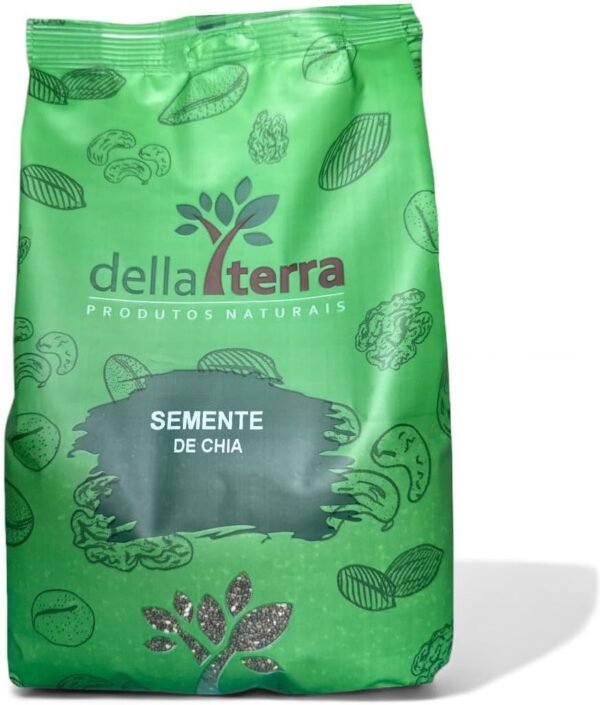 Semente de Chia Premium 1Kg Della Terra