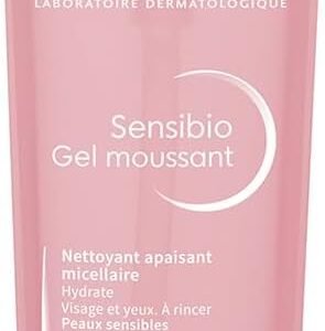Sensibio Gel Moussant Tubo, Bioderma