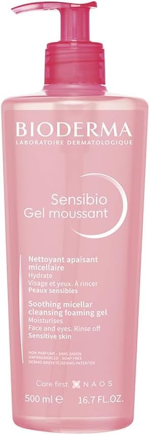 Sensibio Gel Moussant Tubo, Bioderma 1 Sensibio Gel Moussant Tubo, Bioderma